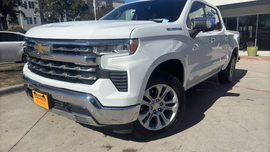 2023 Chevrolet Silverado 1500 LTZ — Pickup Truck — 47,284 mi — Austin, TX