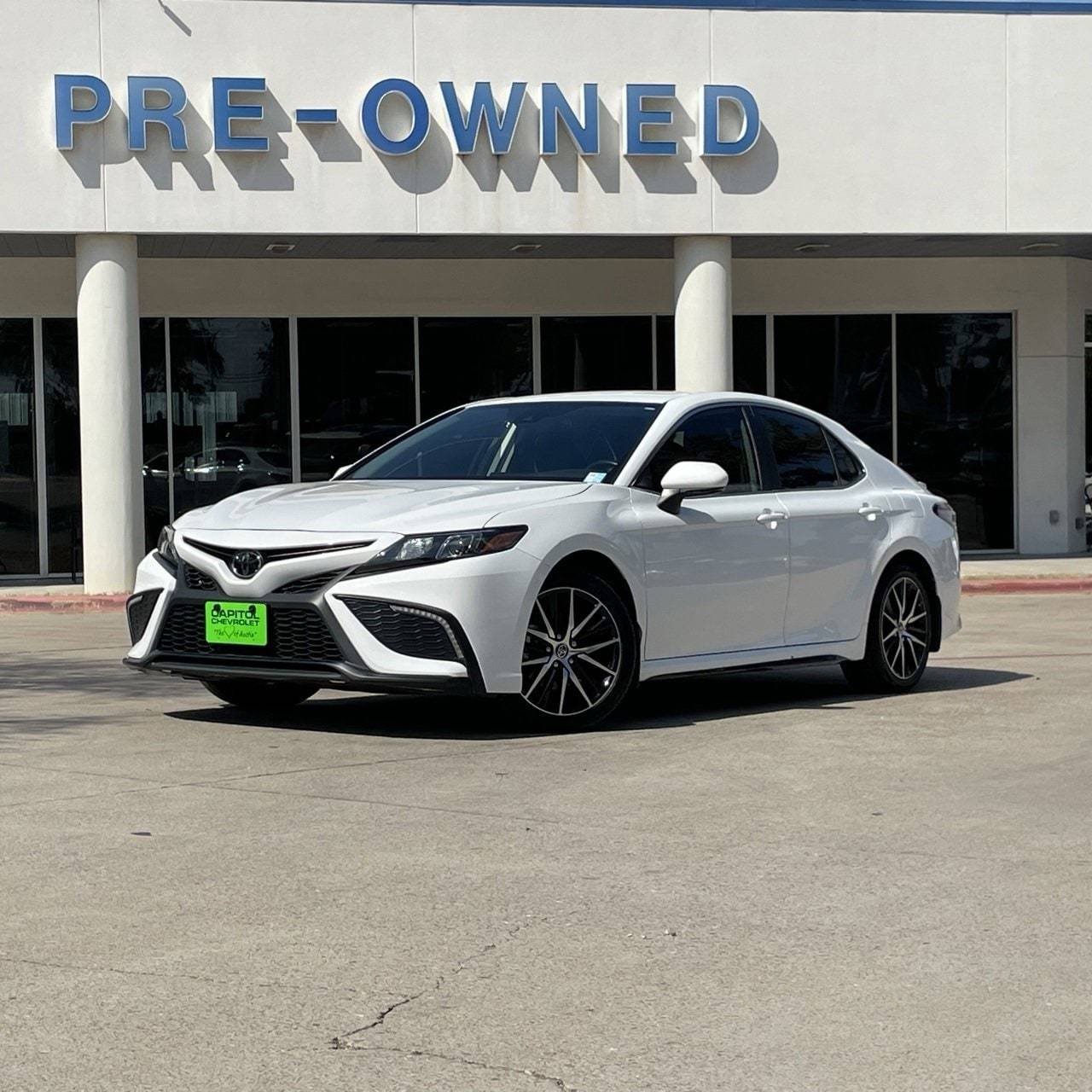 2024 Toyota Camry SE — Sedan — 52,404 mi — Austin, TX