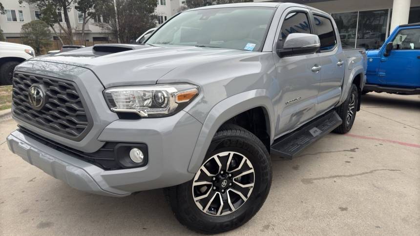 2021 Toyota Tacoma TRD Sport — Pickup Truck — 38,033 mi — Austin, TX