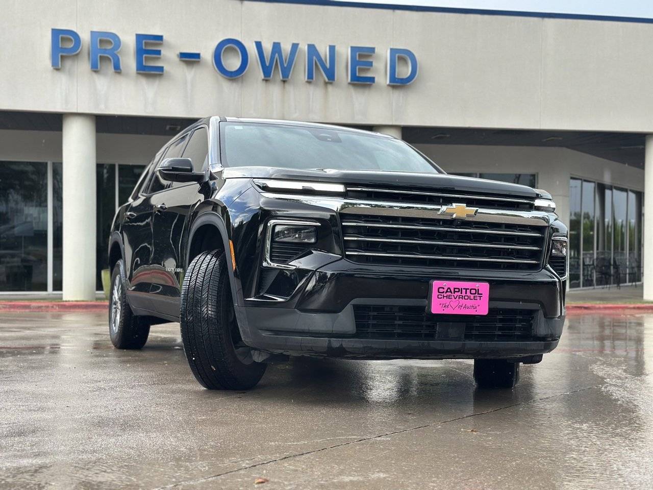 2025 Chevrolet Traverse LT — SUV — 6,412 mi — Austin, TX