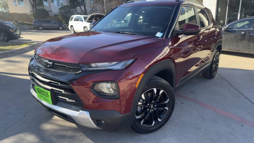 2023 Chevrolet Trailblazer LT — SUV — 26,454 mi — Austin, TX