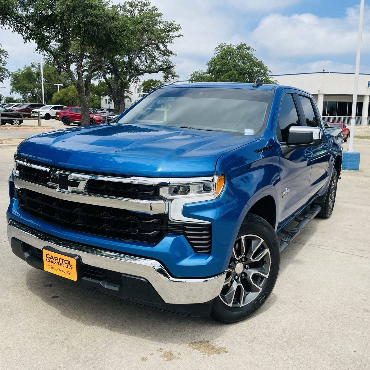 2022 Chevrolet Silverado 1500 LT — Pickup Truck — 43,441 mi — Austin, TX