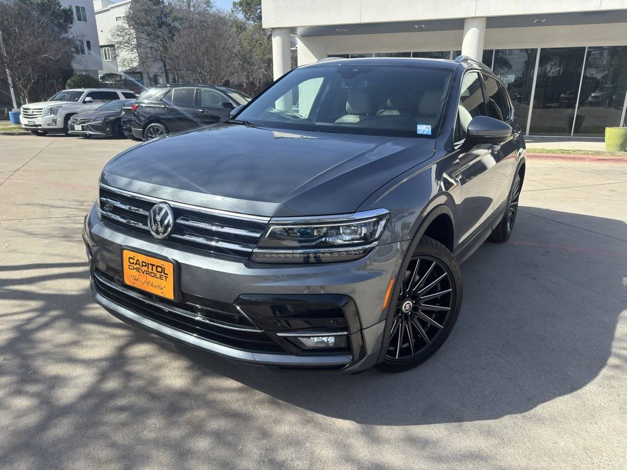 2020 Volkswagen Tiguan SEL Premium R-Line — SUV — 43,473 mi — Austin, TX