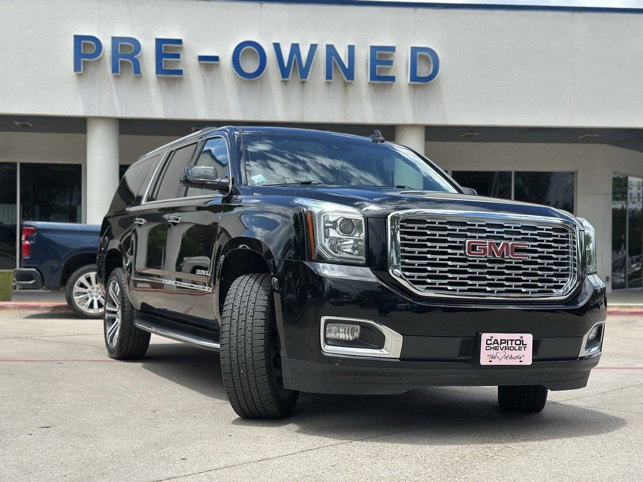 2019 GMC Yukon Denali — SUV — 80,601 mi — Austin, TX