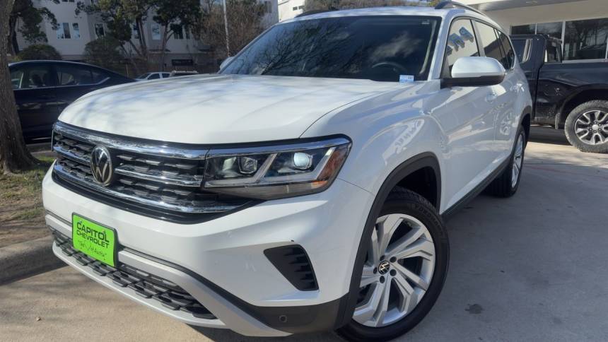 2021 Volkswagen Atlas SE with Technology — SUV — 43,227 mi — Austin, TX