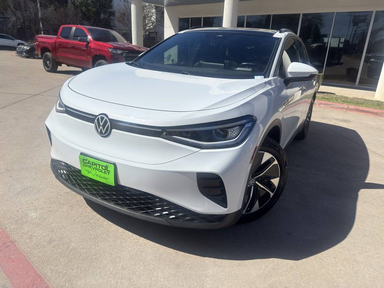 2021 Volkswagen ID.4 Pro S — SUV — 69,542 mi — Austin, TX