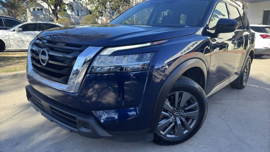 2022 Nissan Pathfinder SV — SUV — 61,345 mi — Austin, TX