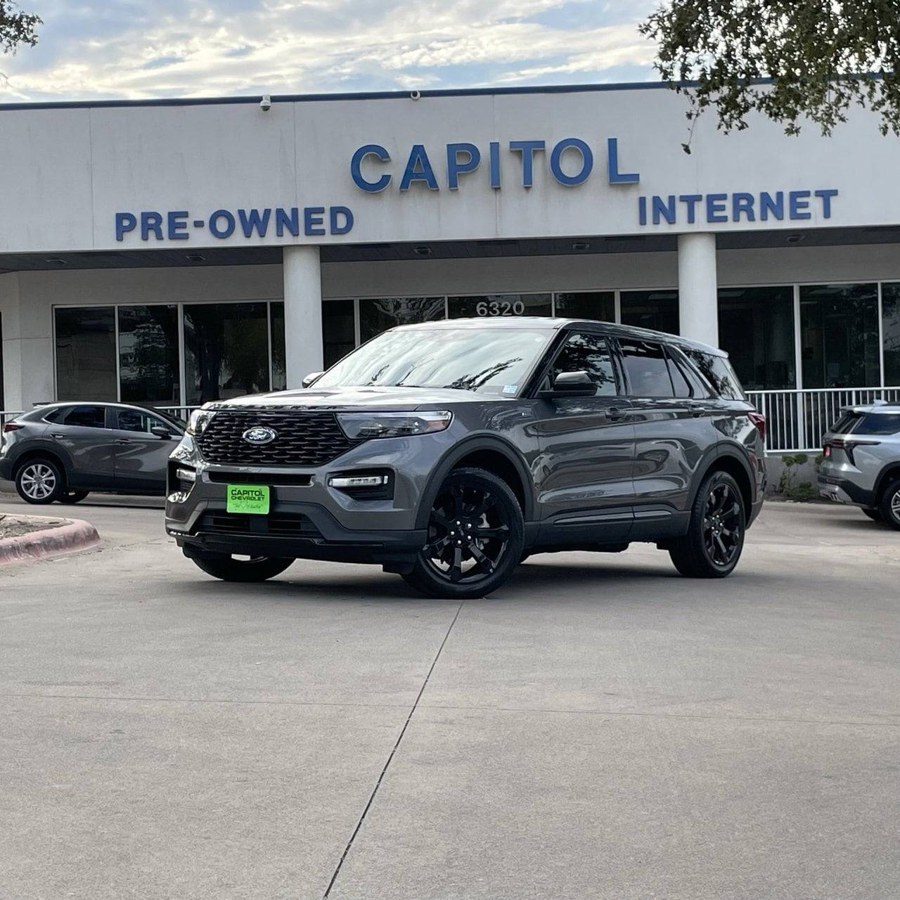 2022 Ford Explorer ST-Line — SUV — 9,130 mi — Austin, TX
