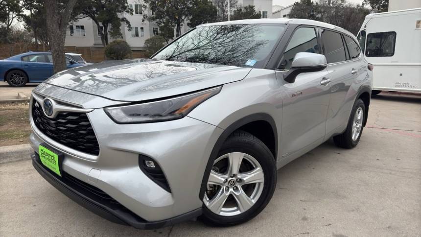 2021 Toyota Highlander Hybrid LE — SUV — 56,884 mi — Austin, TX