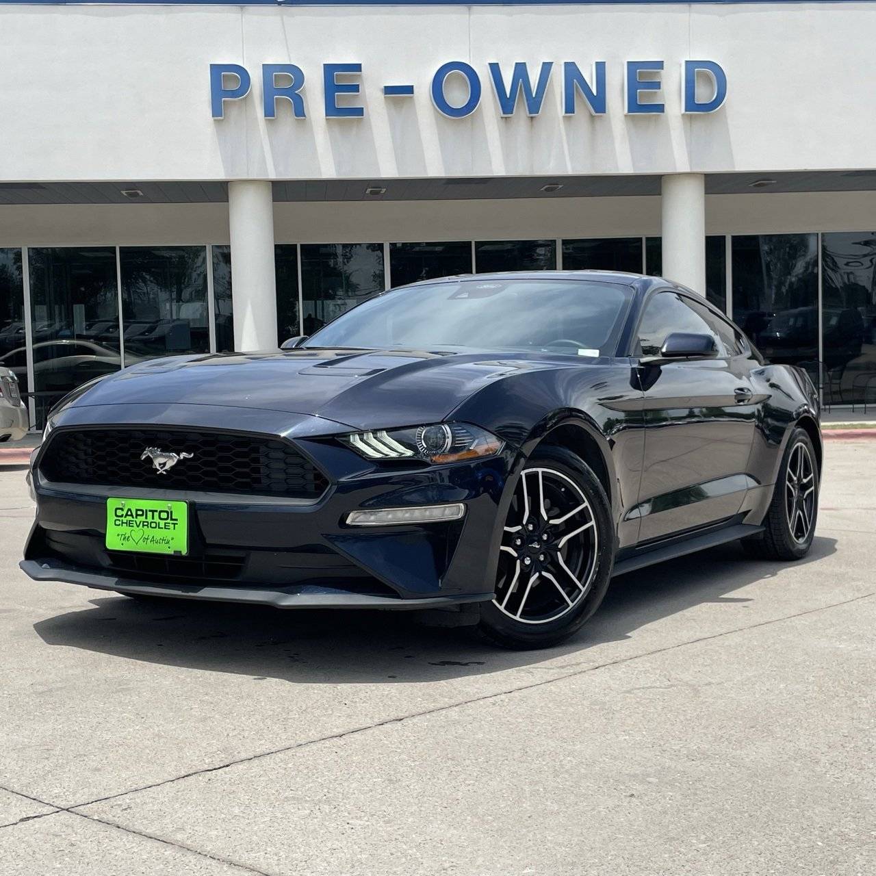 2021 Ford Mustang EcoBoost — Coupe — 81,533 mi — Austin, TX