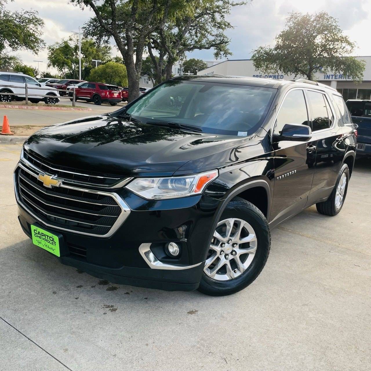 2018 Chevrolet Traverse LT Cloth — SUV — 146,986 mi — Austin, TX