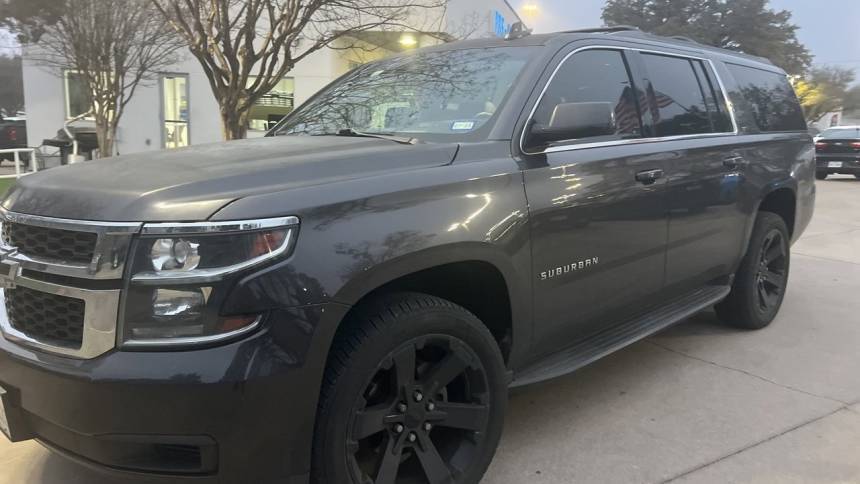 2017 Chevrolet Suburban LT — SUV — 106,561 mi — Austin, TX