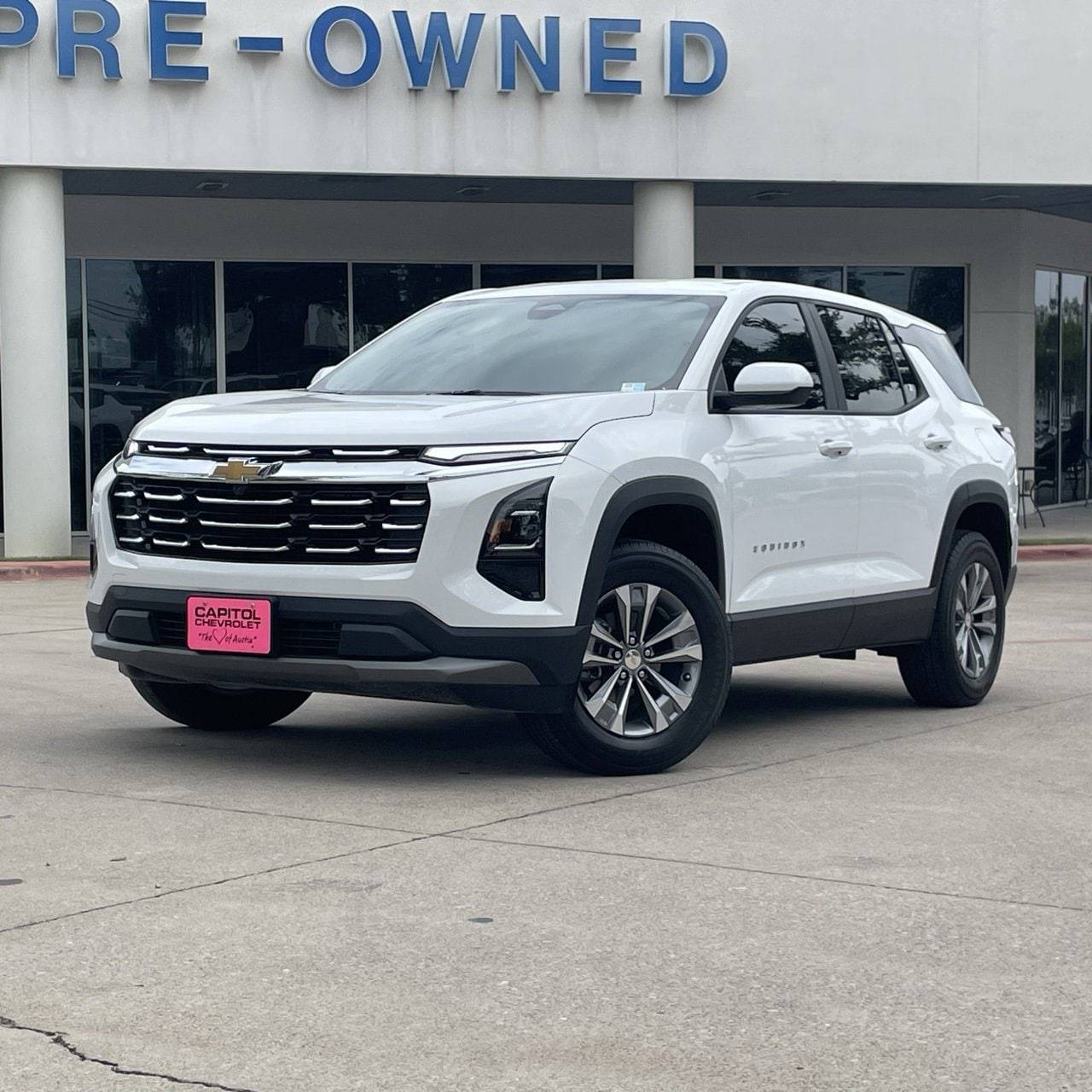 2026 Chevrolet Equinox LT — SUV — 700 mi — Austin, TX