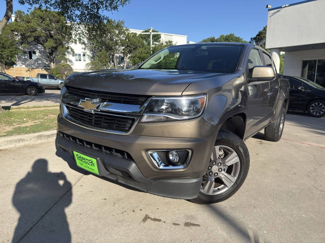 2017 Chevrolet Colorado LT — Pickup Truck — 93,431 mi — Austin, TX