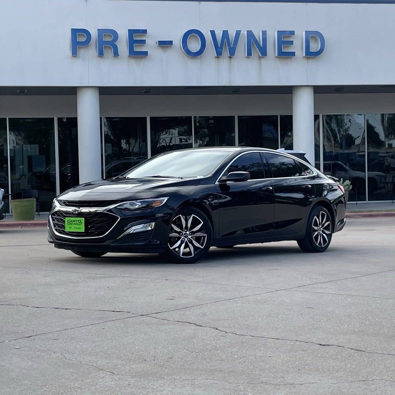 2025 Chevrolet Malibu RS — Sedan — 4,061 mi — Austin, TX