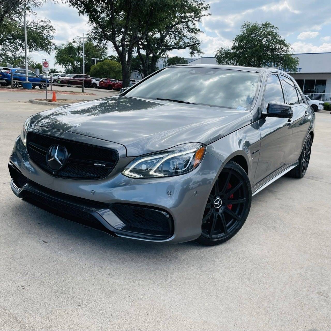 2015 Mercedes-Benz E-Class E 63 S AMG — Sedan — 49,220 mi — Austin, TX