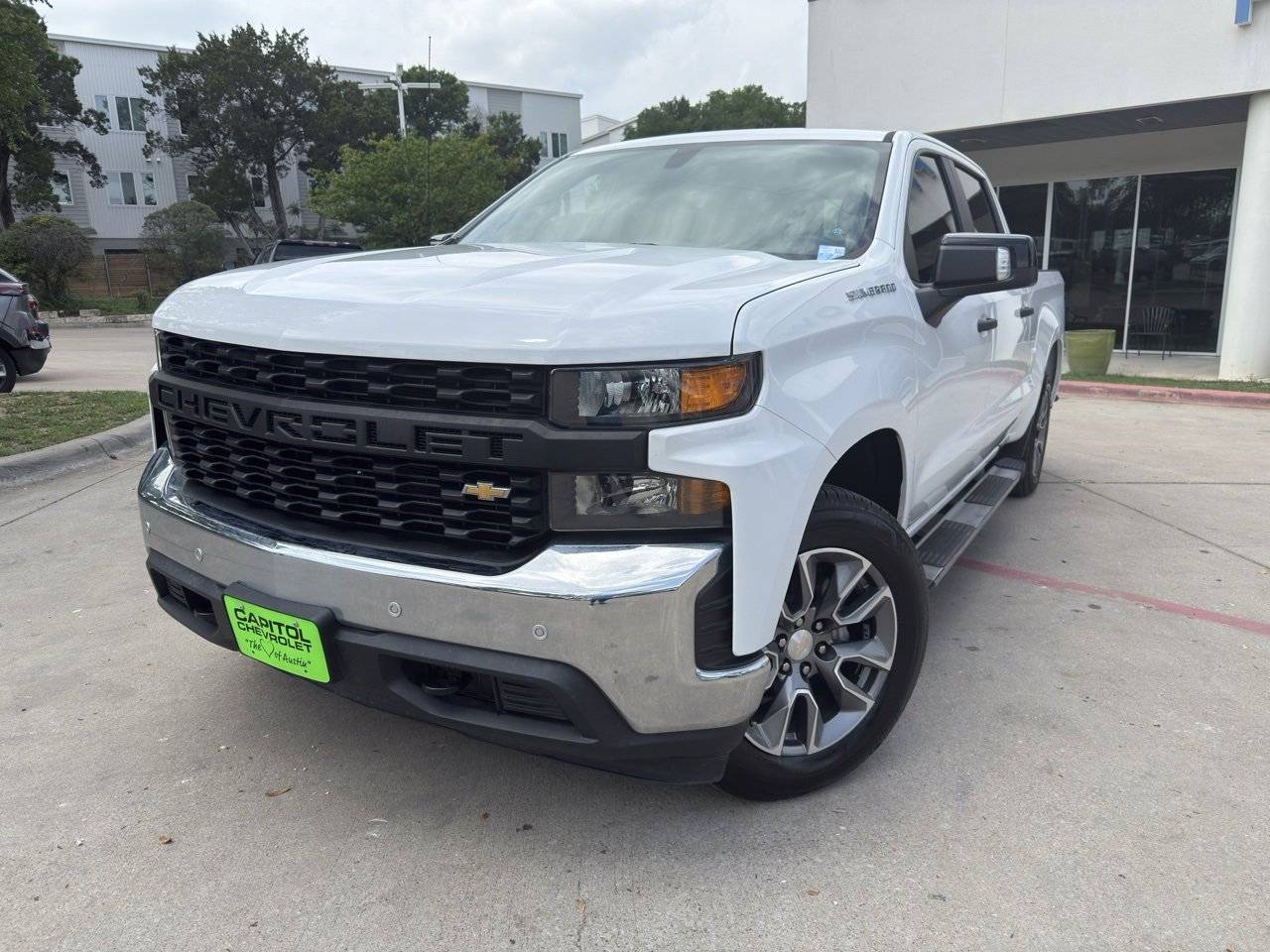 2021 Chevrolet Silverado 1500 WT — Pickup Truck — 40,585 mi — Austin, TX