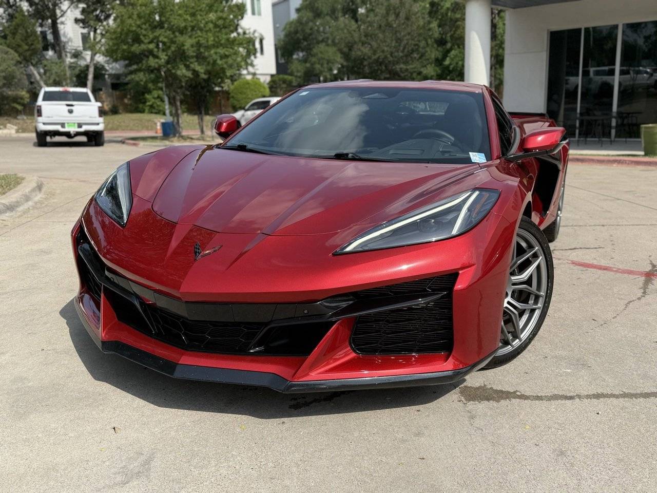 2024 Chevrolet Corvette Z06 3LZ — Coupe — 8,104 mi — Austin, TX