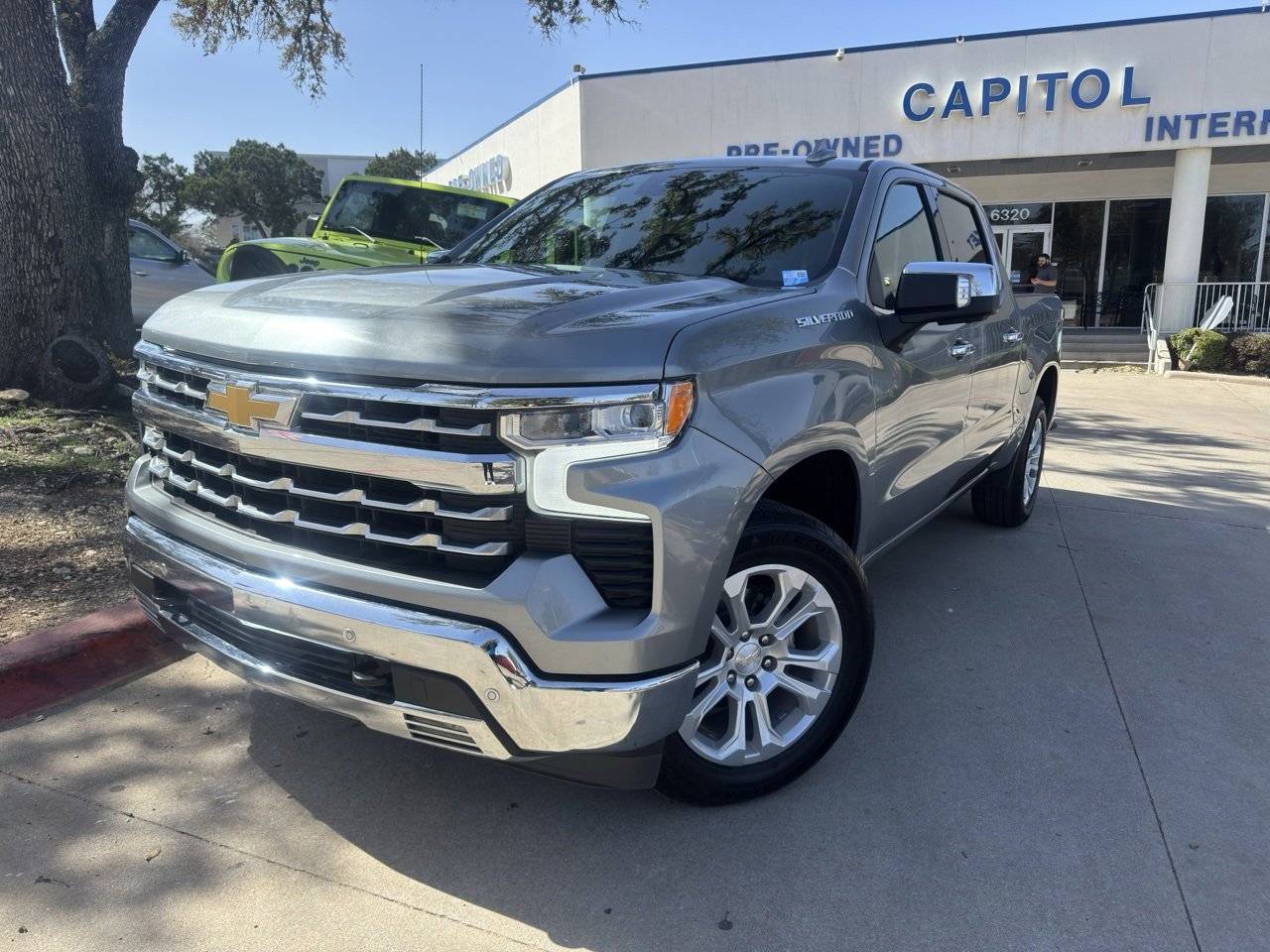 2023 Chevrolet Silverado 1500 LTZ — Pickup Truck — 64,349 mi — Austin, TX
