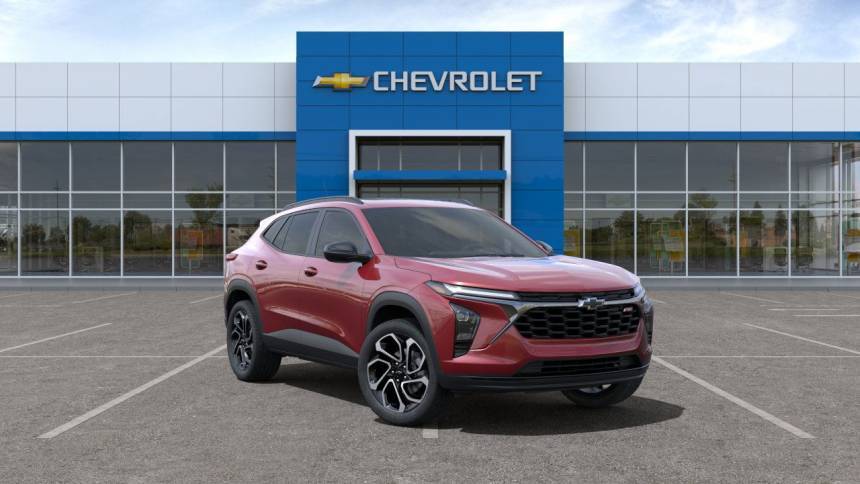 2025 Chevrolet Trax 2RS — SUV — 9,713 mi — Austin, TX