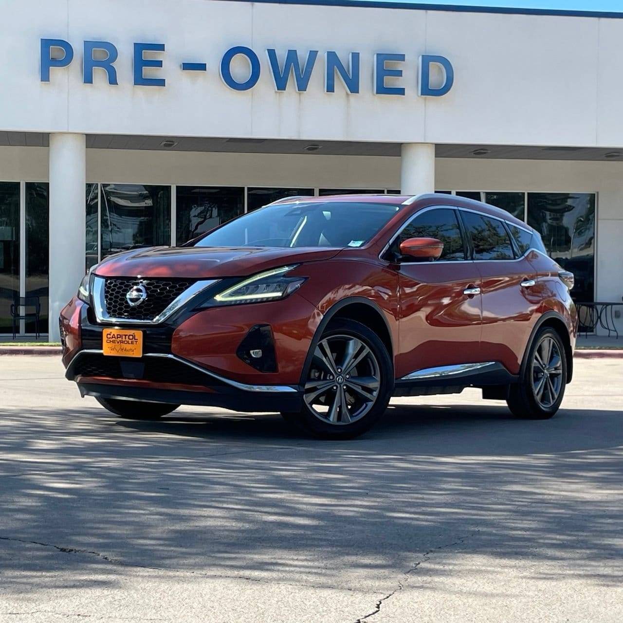 2019 Nissan Murano Platinum