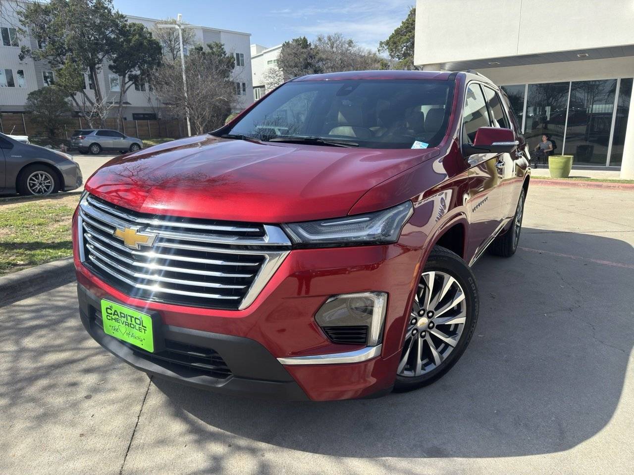 2022 Chevrolet Traverse Premier — SUV — 54,067 mi — Austin, TX