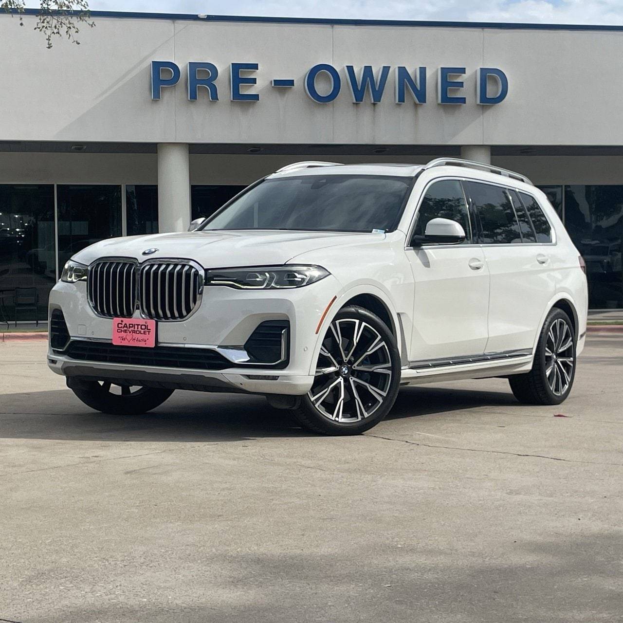 2020 BMW X7 40i — SUV — 43,472 mi — Austin, TX