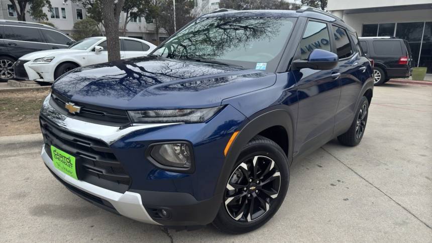 2022 Chevrolet Trailblazer LT — SUV — 49,763 mi — Austin, TX
