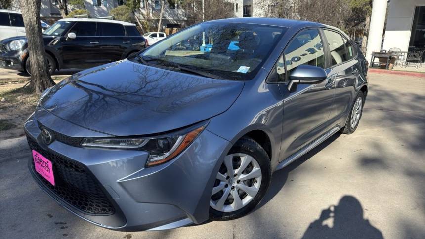2022 Toyota Corolla LE — Sedan — 65,376 mi — Austin, TX