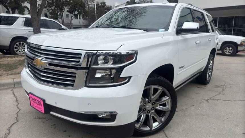 2015 Chevrolet Tahoe LTZ — SUV — 113,604 mi — Austin, TX