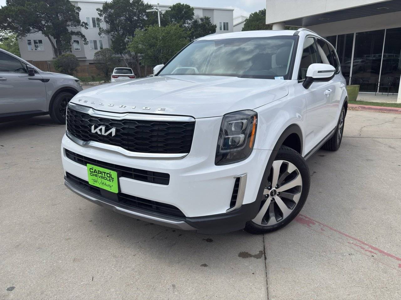 2022 Kia Telluride EX — SUV — 46,160 mi — Austin, TX