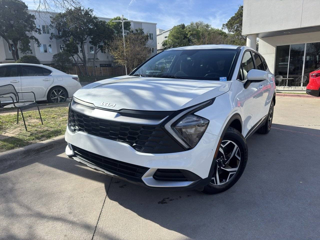 2023 Kia Sportage LX — SUV — 50,154 mi — Austin, TX