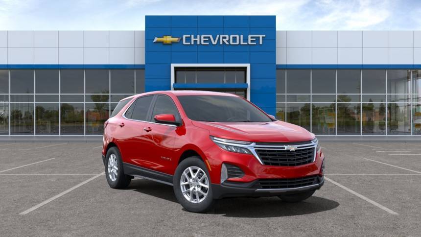 2024 Chevrolet Equinox LT — SUV — 7,444 mi — Austin, TX