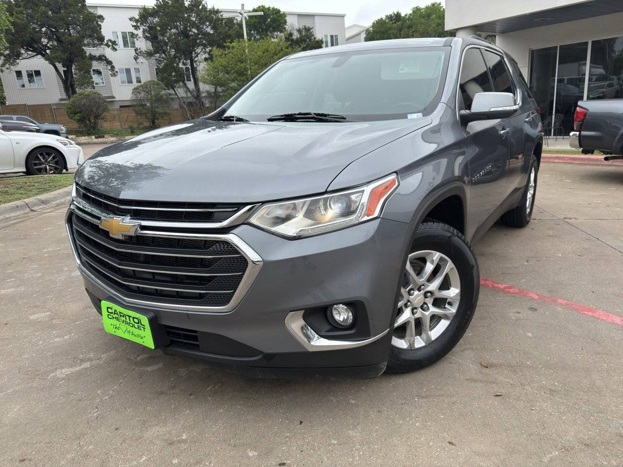 2021 Chevrolet Traverse LT Cloth — SUV — 97,560 mi — Austin, TX