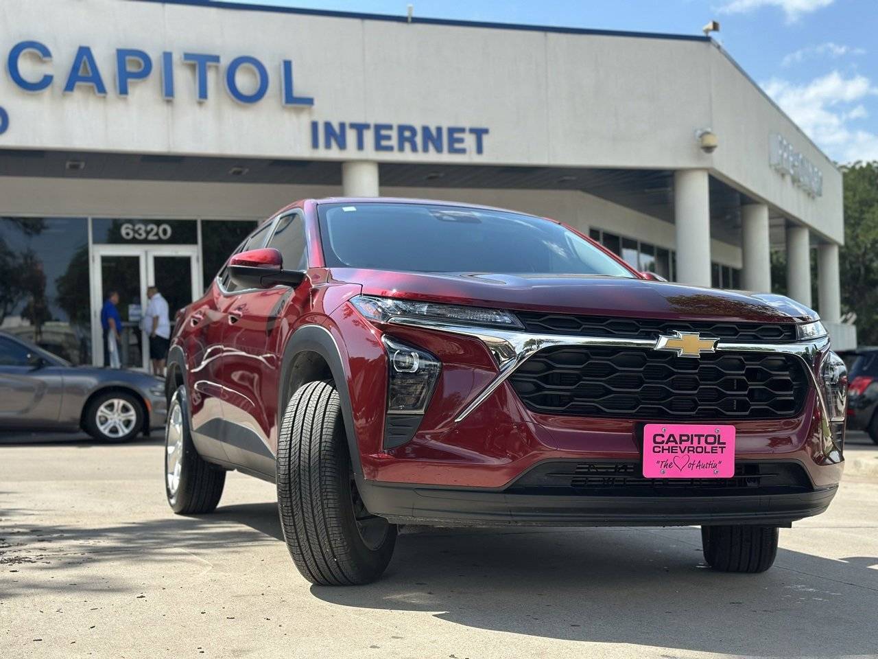 2025 Chevrolet Trax LS — SUV — 8,800 mi — Austin, TX