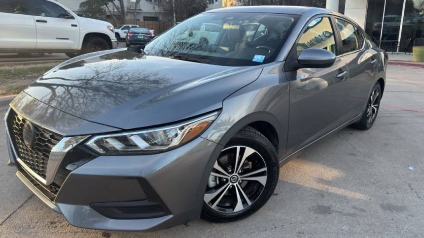 2021 Nissan Sentra SV — Sedan — 52,366 mi — Austin, TX