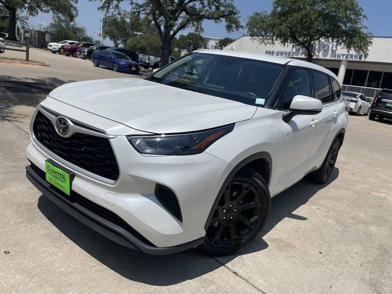 2022 Toyota Highlander L — SUV — 39,649 mi — Austin, TX