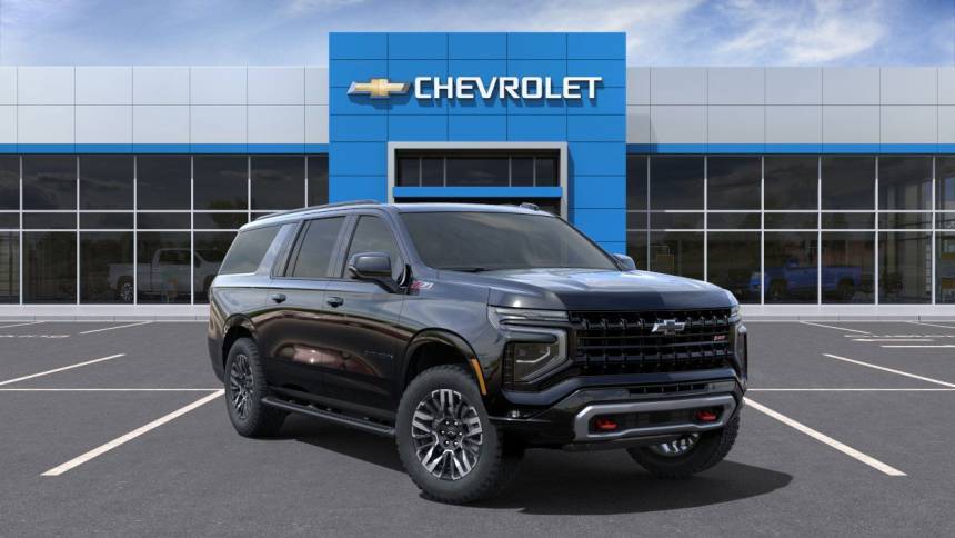 2025 Chevrolet Suburban Z71