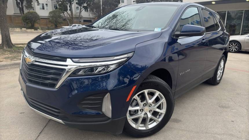 2023 Chevrolet Equinox LT — SUV — 36,728 mi — Austin, TX
