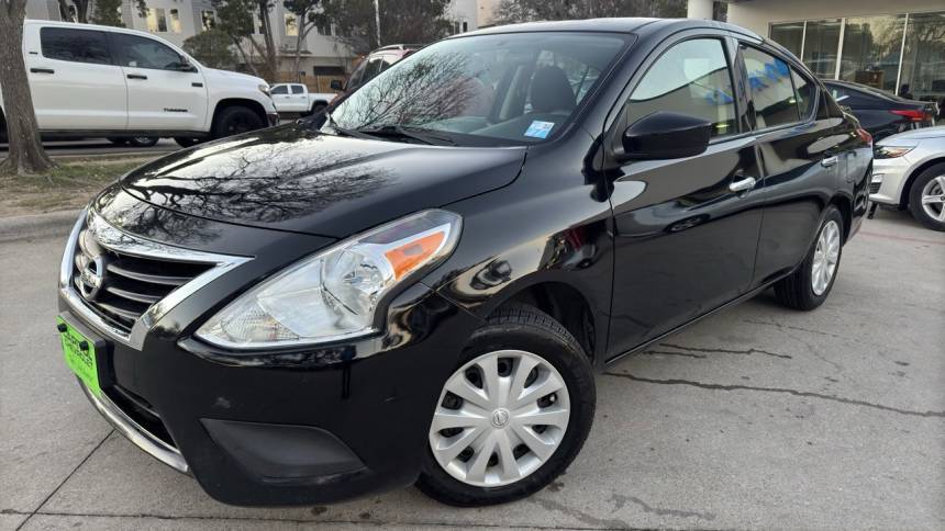 2019 Nissan Versa SV — Sedan — 68,998 mi — Austin, TX