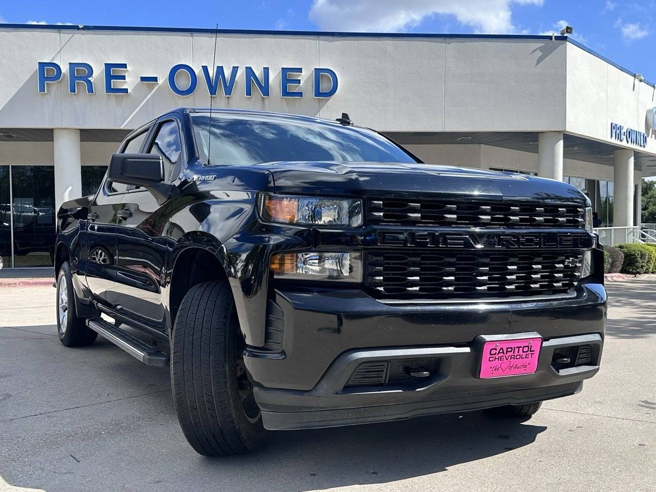 2019 Chevrolet Silverado 1500 Custom — Pickup Truck — 116,791 mi — Austin, TX