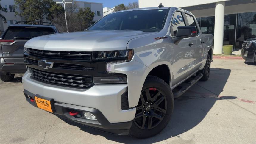 2022 Chevrolet Silverado 1500 LTD RST — Pickup Truck — 37,104 mi — Austin, TX