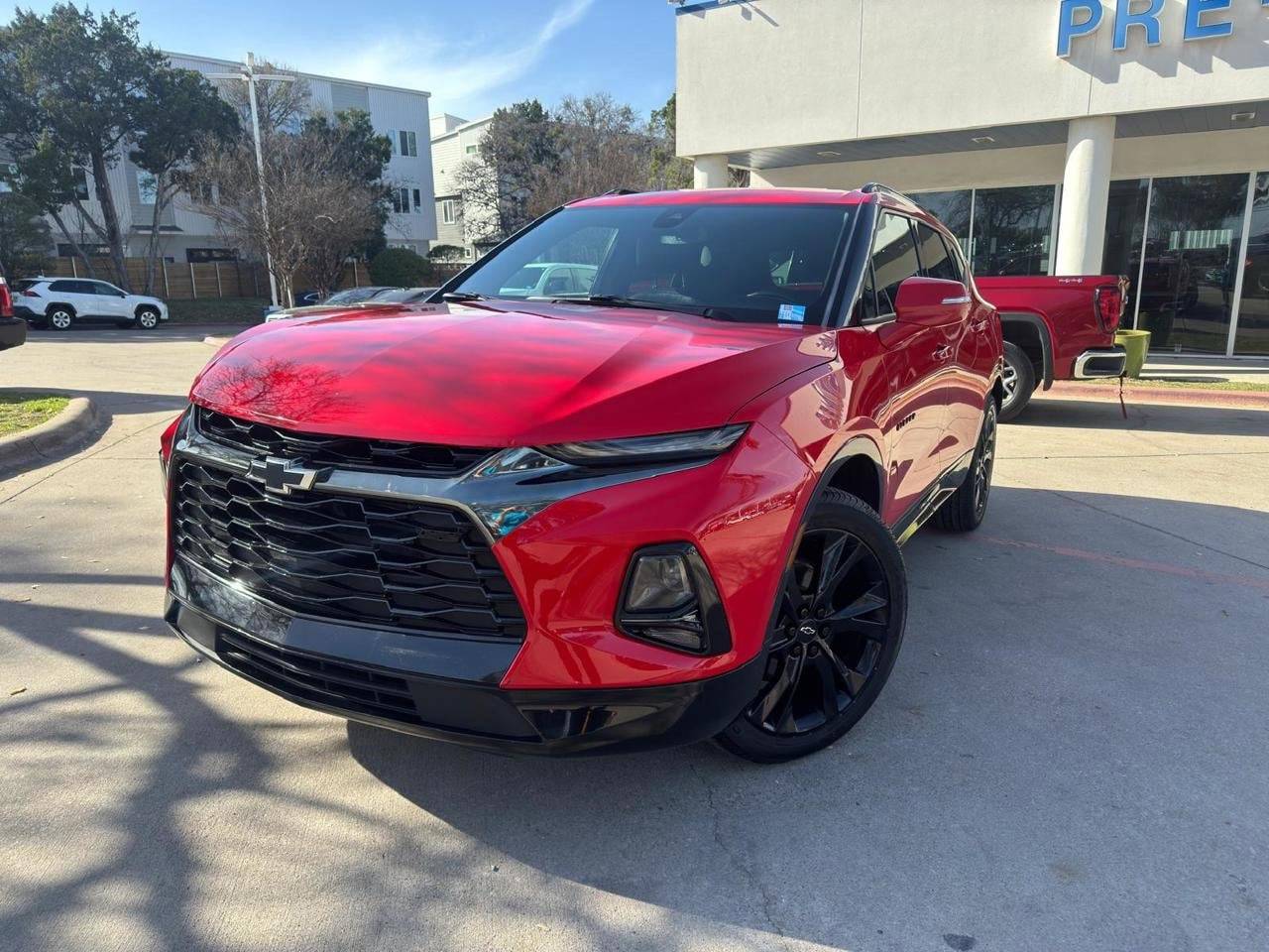 2022 Chevrolet Blazer RS — SUV — 58,992 mi — Austin, TX