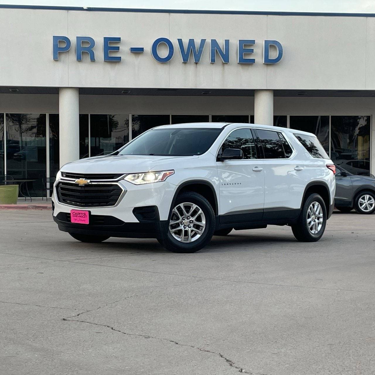 2020 Chevrolet Traverse LS — SUV — 14,358 mi — Austin, TX