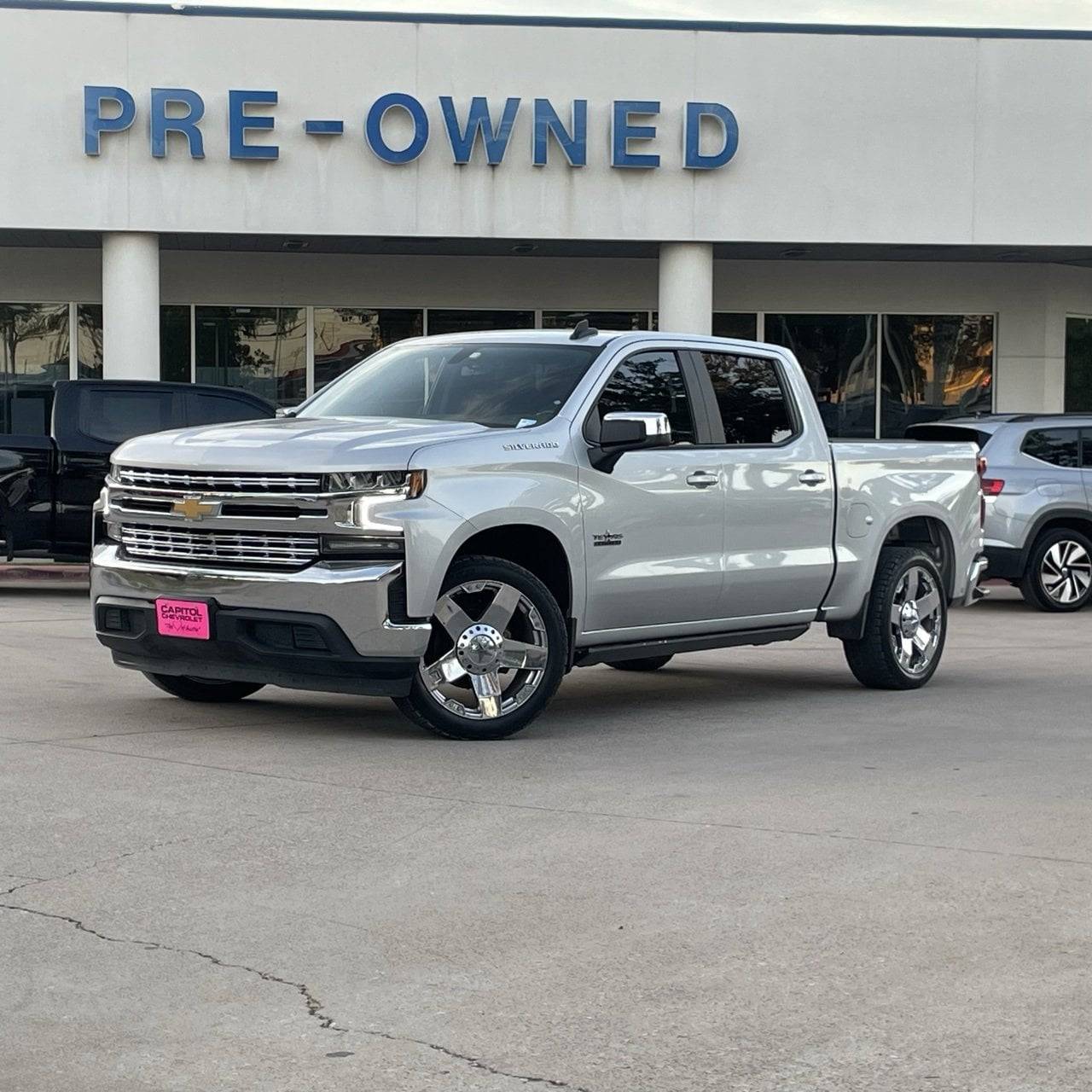2021 Chevrolet Silverado 1500 LT — Pickup Truck — 74,645 mi — Austin, TX