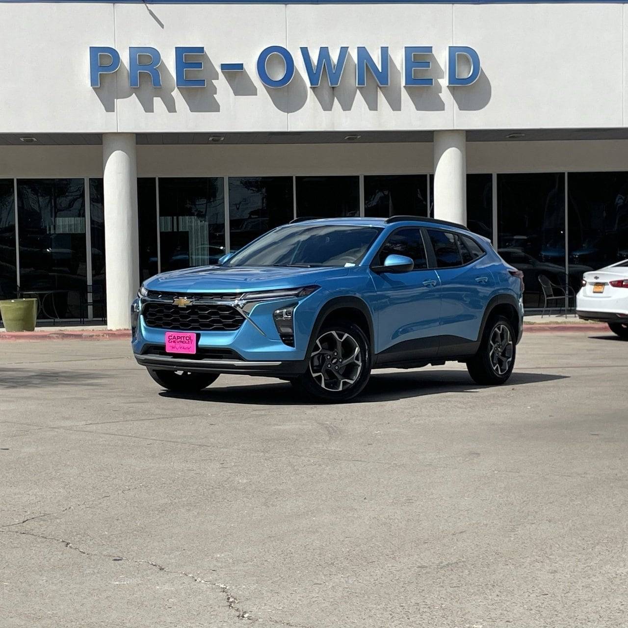 2025 Chevrolet Trax LT — SUV — 9,910 mi — Austin, TX
