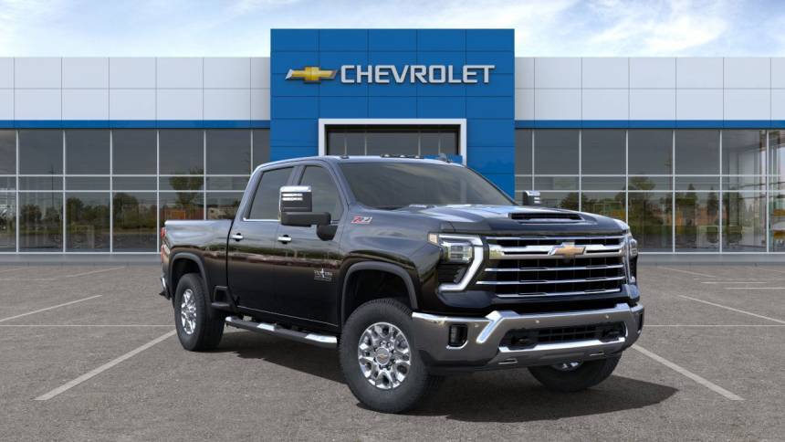 2025 Chevrolet Silverado 2500HD LTZ — Pickup Truck — 4,142 mi — Austin, TX
