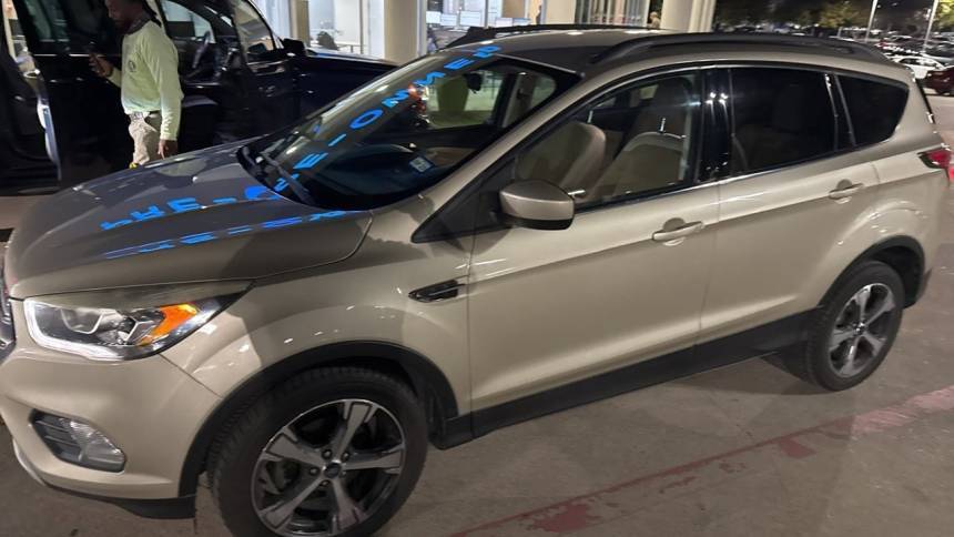 2017 Ford Escape SE — SUV — 120,295 mi — Austin, TX