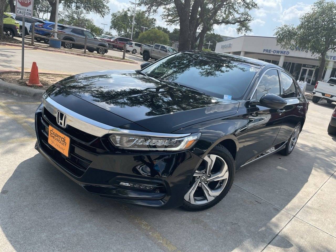 2019 Honda Accord EX — Sedan — 54,467 mi — Austin, TX