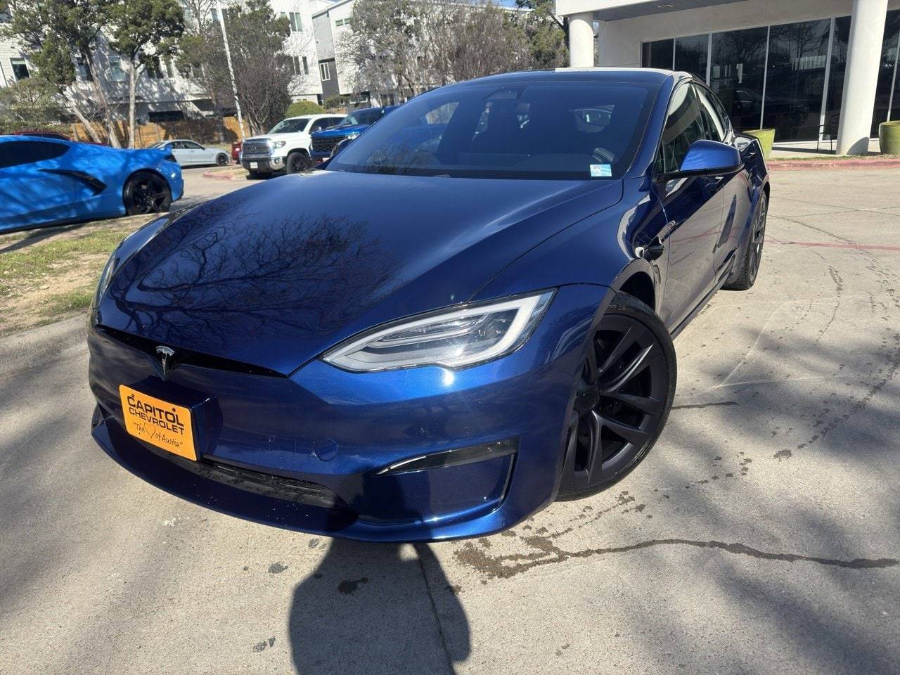 2021 Tesla Model S Plaid — Hatchback — 39,000 mi — Austin, TX